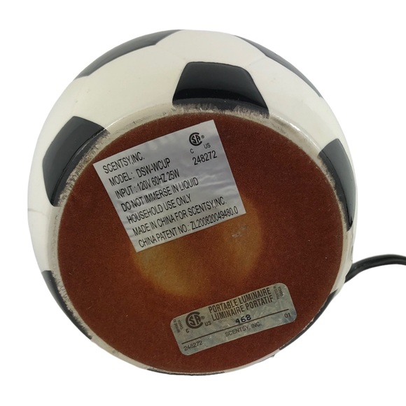 Scentsy World Cup Soccer Full-Size Wax Warmer - Picture 8 of 9